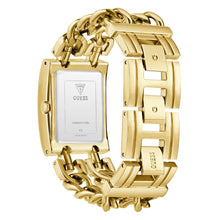 Laden Sie das Bild in den Galerie-Viewer, Guess Damen Uhr Armbanduhr GT MOD HEAVY METAL GW0740L2 gold