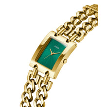 Laden Sie das Bild in den Galerie-Viewer, Guess Damen Uhr Armbanduhr GT MOD HEAVY METAL GW0740L2 gold