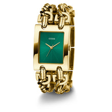 Laden Sie das Bild in den Galerie-Viewer, Guess Damen Uhr Armbanduhr GT MOD HEAVY METAL GW0740L2 gold