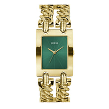 Laden Sie das Bild in den Galerie-Viewer, Guess Damen Uhr Armbanduhr GT MOD HEAVY METAL GW0740L2 gold