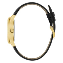 Laden Sie das Bild in den Galerie-Viewer, Guess Damen Uhr Armbanduhr TRI PLAQUE GW0744L2 Leder