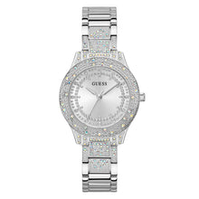 Laden Sie das Bild in den Galerie-Viewer, Guess Damen Uhr Armbanduhr SHOOTING STAR GW0746L1 Edelstahl