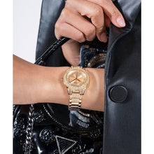 Laden Sie das Bild in den Galerie-Viewer, Guess Damen Uhr Armbanduhr SHOOTING STAR GW0746L2 Edelstahl