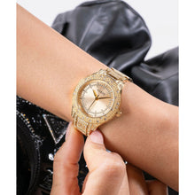 Laden Sie das Bild in den Galerie-Viewer, Guess Damen Uhr Armbanduhr SHOOTING STAR GW0746L2 Edelstahl