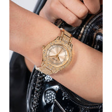 Laden Sie das Bild in den Galerie-Viewer, Guess Damen Uhr Armbanduhr SHOOTING STAR GW0746L2 Edelstahl