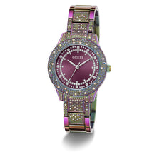 Laden Sie das Bild in den Galerie-Viewer, Guess Damen Uhr Armbanduhr SHOOTING STAR GW0746L3 Edelstahl