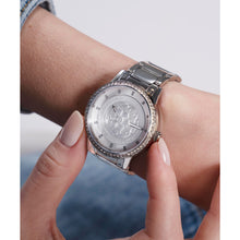 Laden Sie das Bild in den Galerie-Viewer, Guess Damen Uhr Armbanduhr PETAL GW0747L1 Edelstahl