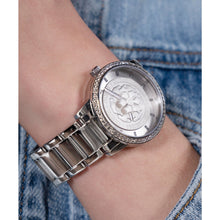 Laden Sie das Bild in den Galerie-Viewer, Guess Damen Uhr Armbanduhr PETAL GW0747L1 Edelstahl