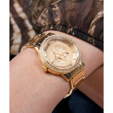 Laden Sie das Bild in den Galerie-Viewer, Guess Damen Uhr Armbanduhr PETAL GW0747L2 Edelstahl
