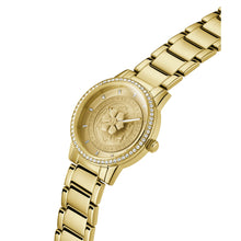 Laden Sie das Bild in den Galerie-Viewer, Guess Damen Uhr Armbanduhr PETAL GW0747L2 Edelstahl