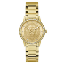 Laden Sie das Bild in den Galerie-Viewer, Guess Damen Uhr Armbanduhr PETAL GW0747L2 Edelstahl