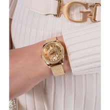 Laden Sie das Bild in den Galerie-Viewer, Guess Damen Uhr Armbanduhr BOA GW0748L2 Edelstahl