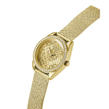 Laden Sie das Bild in den Galerie-Viewer, Guess Damen Uhr Armbanduhr BOA GW0748L2 Edelstahl