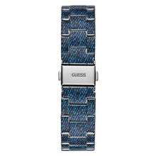 Laden Sie das Bild in den Galerie-Viewer, Guess Damen Uhr Armbanduhr INDIGO GW0750L1 Edelstahl