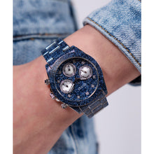 Laden Sie das Bild in den Galerie-Viewer, Guess Damen Uhr Armbanduhr INDIGO GW0750L1 Edelstahl