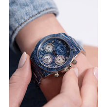 Laden Sie das Bild in den Galerie-Viewer, Guess Damen Uhr Armbanduhr INDIGO GW0750L1 Edelstahl