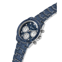 Laden Sie das Bild in den Galerie-Viewer, Guess Damen Uhr Armbanduhr INDIGO GW0750L1 Edelstahl