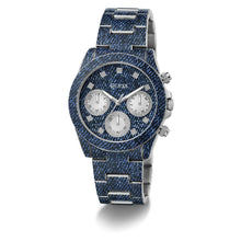 Laden Sie das Bild in den Galerie-Viewer, Guess Damen Uhr Armbanduhr INDIGO GW0750L1 Edelstahl