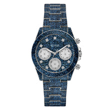 Laden Sie das Bild in den Galerie-Viewer, Guess Damen Uhr Armbanduhr INDIGO GW0750L1 Edelstahl