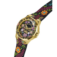 Laden Sie das Bild in den Galerie-Viewer, Guess Damen Uhr Armbanduhr CALAVERTA GW0754L1 Silikon