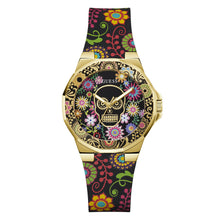 Laden Sie das Bild in den Galerie-Viewer, Guess Damen Uhr Armbanduhr CALAVERTA GW0754L1 Silikon