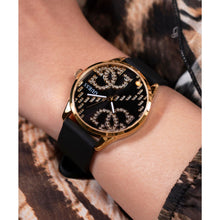 Laden Sie das Bild in den Galerie-Viewer, Guess Damen Uhr Armbanduhr G STITCH GW0755L3 Silikon