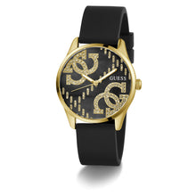 Laden Sie das Bild in den Galerie-Viewer, Guess Damen Uhr Armbanduhr G STITCH GW0755L3 Silikon