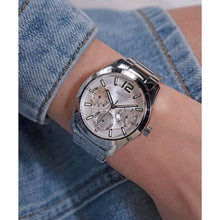 Laden Sie das Bild in den Galerie-Viewer, Guess Damen Uhr Armbanduhr ZOE GW0760L1 Edelstahl
