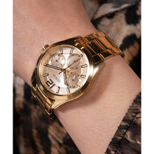 Laden Sie das Bild in den Galerie-Viewer, Guess Damen Uhr Armbanduhr ZOE GW0760L2 Edelstahl