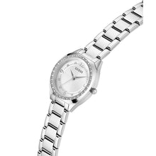 Laden Sie das Bild in den Galerie-Viewer, Guess Damen Uhr Armbanduhr CHARLOTTE GW0767L1 Edelstahl