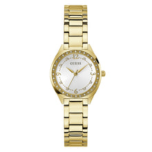 Laden Sie das Bild in den Galerie-Viewer, Guess Damen Uhr Armbanduhr CHARLOTTE GW0767L2 Edelstahl