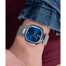 Laden Sie das Bild in den Galerie-Viewer, Guess Damen Uhr Armbanduhr EVE GW0768L1 Edelstahl