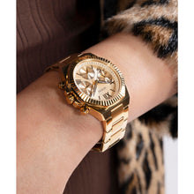 Laden Sie das Bild in den Galerie-Viewer, Guess Damen Uhr Armbanduhr EQUALITY GW0769L2 Edelstahl