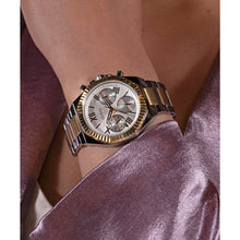 Laden Sie das Bild in den Galerie-Viewer, Guess Damen Uhr Armbanduhr EQUALITY GW0769L3 Edelstahl