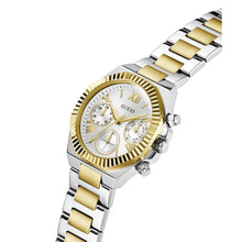Laden Sie das Bild in den Galerie-Viewer, Guess Damen Uhr Armbanduhr EQUALITY GW0769L3 Edelstahl