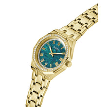 Laden Sie das Bild in den Galerie-Viewer, Guess Damen Uhr Armbanduhr DESIRE GW0770L2 Edelstahl