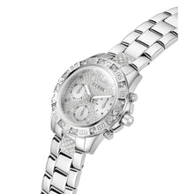 Laden Sie das Bild in den Galerie-Viewer, Guess Damen Uhr Armbanduhr MAJESTY GW0771L1 Edelstahl