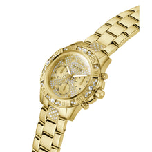 Laden Sie das Bild in den Galerie-Viewer, Guess Damen Uhr Armbanduhr MAJESTY GW0771L2 Edelstahl