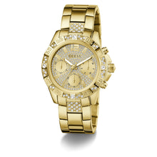 Laden Sie das Bild in den Galerie-Viewer, Guess Damen Uhr Armbanduhr MAJESTY GW0771L2 Edelstahl