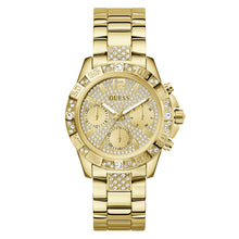 Laden Sie das Bild in den Galerie-Viewer, Guess Damen Uhr Armbanduhr MAJESTY GW0771L2 Edelstahl