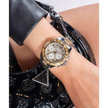 Laden Sie das Bild in den Galerie-Viewer, Guess Damen Uhr Armbanduhr MAJESTY GW0771L3 Edelstahl
