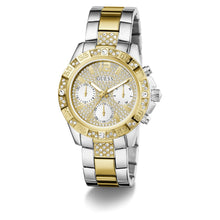 Laden Sie das Bild in den Galerie-Viewer, Guess Damen Uhr Armbanduhr MAJESTY GW0771L3 Edelstahl