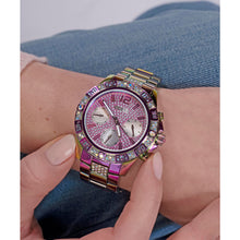 Laden Sie das Bild in den Galerie-Viewer, Guess Damen Uhr Armbanduhr MAJESTY GW0771L4 Edelstahl