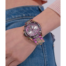 Laden Sie das Bild in den Galerie-Viewer, Guess Damen Uhr Armbanduhr MAJESTY GW0771L4 Edelstahl