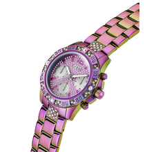 Laden Sie das Bild in den Galerie-Viewer, Guess Damen Uhr Armbanduhr MAJESTY GW0771L4 Edelstahl