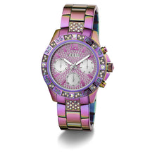 Laden Sie das Bild in den Galerie-Viewer, Guess Damen Uhr Armbanduhr MAJESTY GW0771L4 Edelstahl