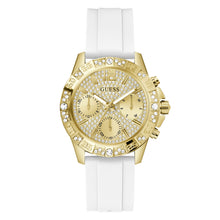 Laden Sie das Bild in den Galerie-Viewer, Guess Damen Uhr Armbanduhr MAJESTY GW0772L3 Silikon