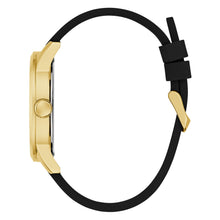 Laden Sie das Bild in den Galerie-Viewer, Guess Herren Uhr Armbanduhr BADGE GW0781G4 Leder