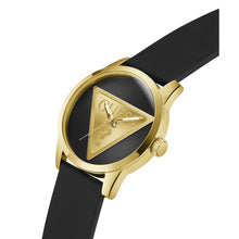 Laden Sie das Bild in den Galerie-Viewer, Guess Herren Uhr Armbanduhr BADGE GW0781G4 Leder