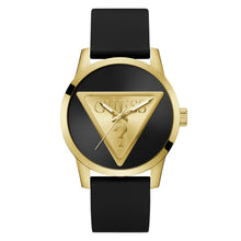 Laden Sie das Bild in den Galerie-Viewer, Guess Herren Uhr Armbanduhr BADGE GW0781G4 Leder